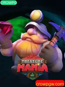 Desvendando TreasureMania: O Novo Fenômeno CROWPG